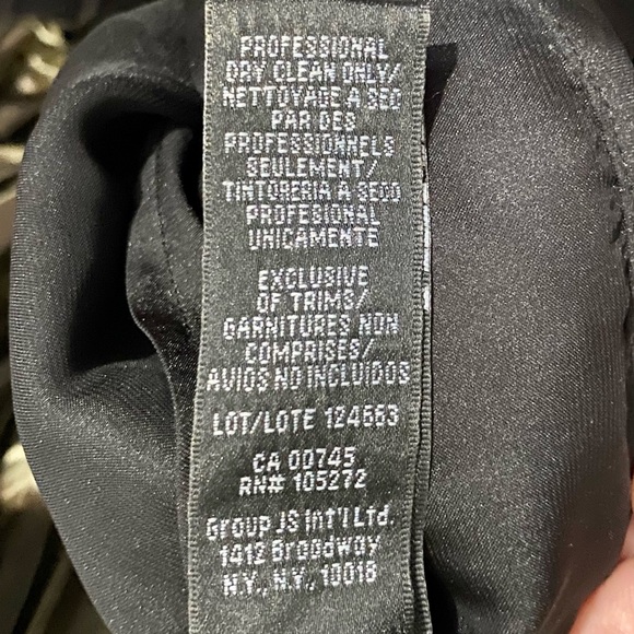 NWT Monique Lhuillier Dress - Picture 8 of 8